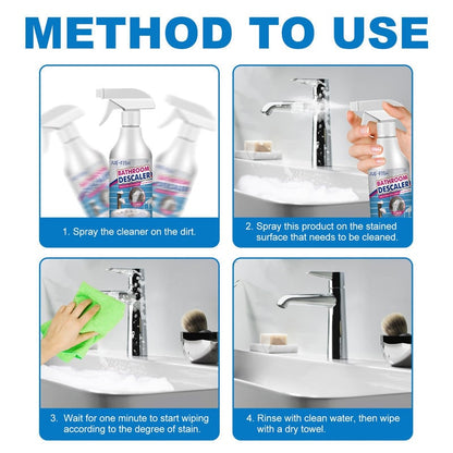 Deep Clean Foam Spray for Mold and Soap Scum Removal