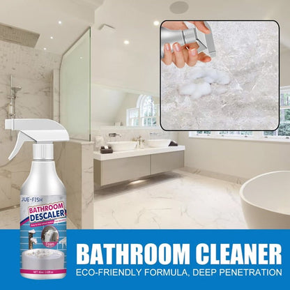 Deep Clean Foam Spray for Mold and Soap Scum Removal