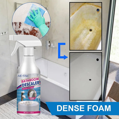 Deep Clean Foam Spray for Mold and Soap Scum Removal