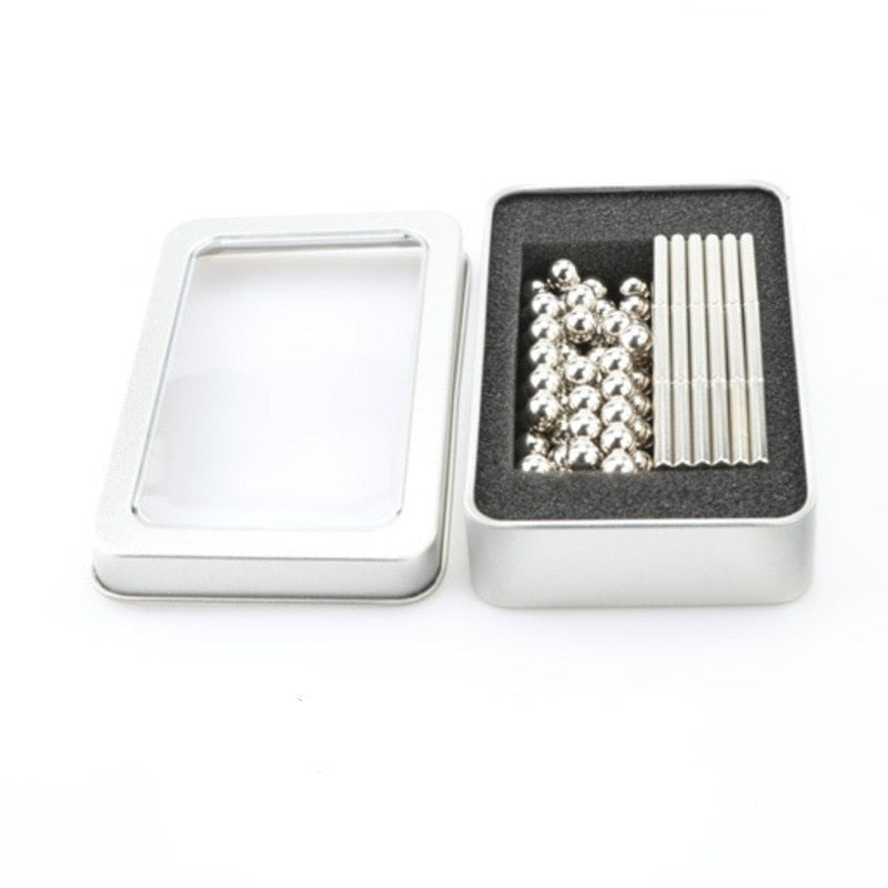 Magnetic Rods - Creative Building Toy for Children
