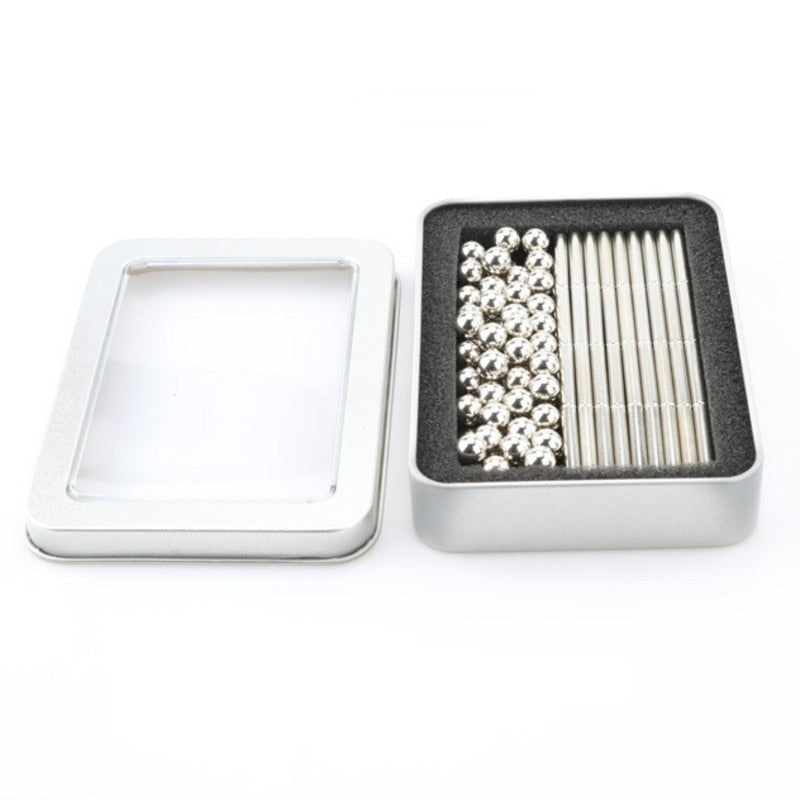 Magnetic Rods - Creative Building Toy for Children