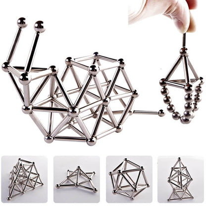 Magnetic Rods - Creative Building Toy for Children