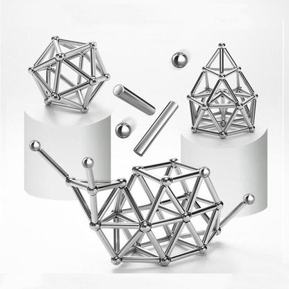 Magnetic Rods - Creative Building Toy for Children