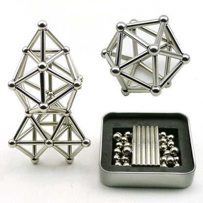 Magnetic Rods - Creative Building Toy for Children