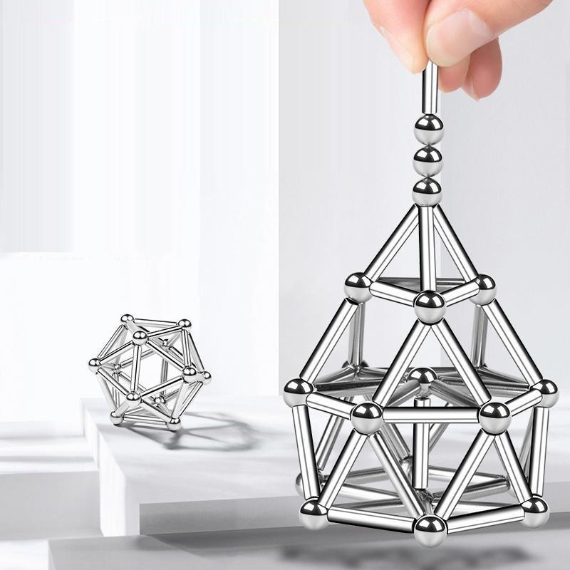 Magnetic Rods - Creative Building Toy for Children