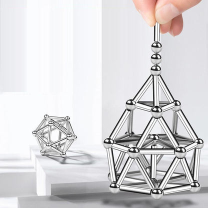 Magnetic Rods - Creative Building Toy for Children