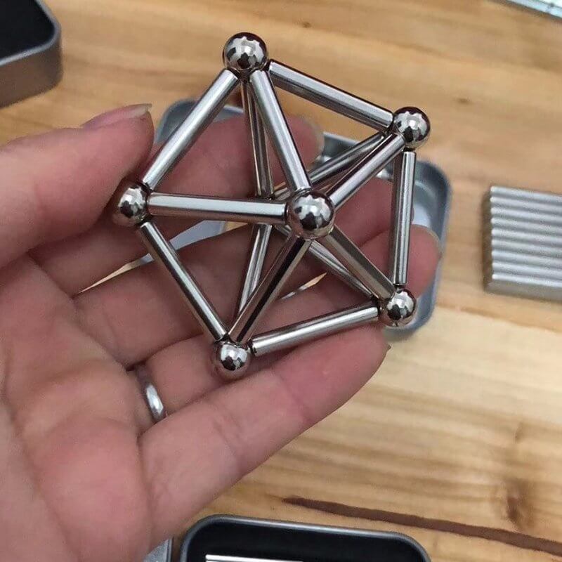 Magnetic Rods - Creative Building Toy for Children