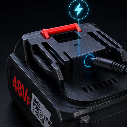 Replacement Battery for Pressure Washer, Pole Pruner, and Leaf Blower