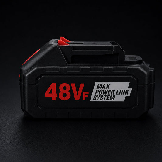 Replacement Battery for Pressure Washer, Pole Pruner, and Leaf Blower