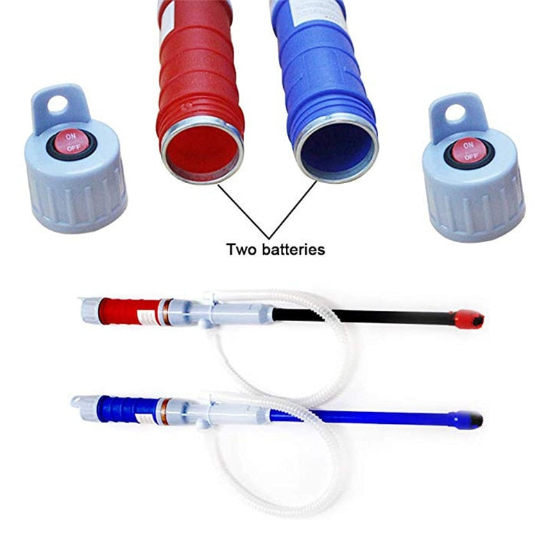 Portable Electric Liquid Pump for Fuel, Water, and Oil Transfer