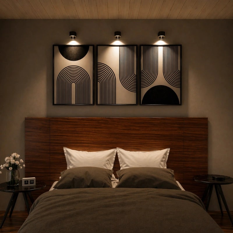 Rechargeable Magnetic Wall Lamp - Cordless & Adjustable