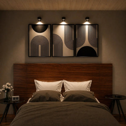 Rechargeable Magnetic Wall Lamp - Cordless & Adjustable