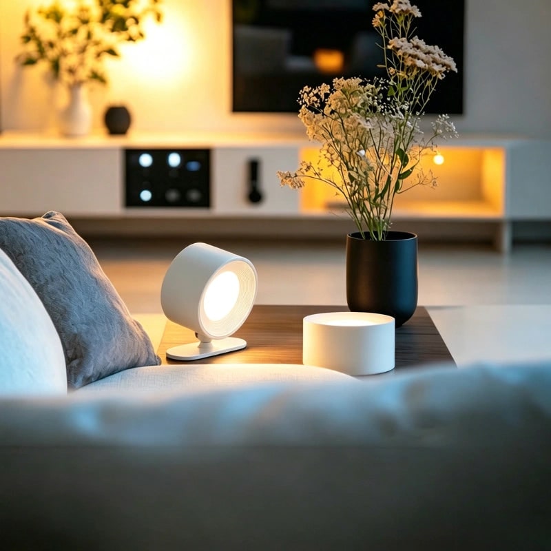 Rechargeable Magnetic Wall Lamp - Cordless & Adjustable