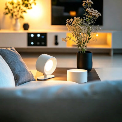 Rechargeable Magnetic Wall Lamp - Cordless & Adjustable