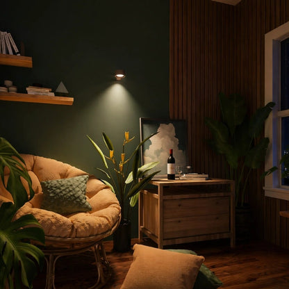 Rechargeable Magnetic Wall Lamp - Cordless & Adjustable