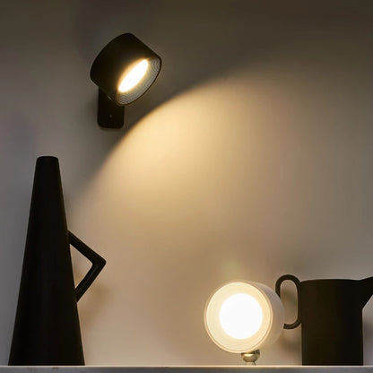 Rechargeable Magnetic Wall Lamp - Cordless & Adjustable
