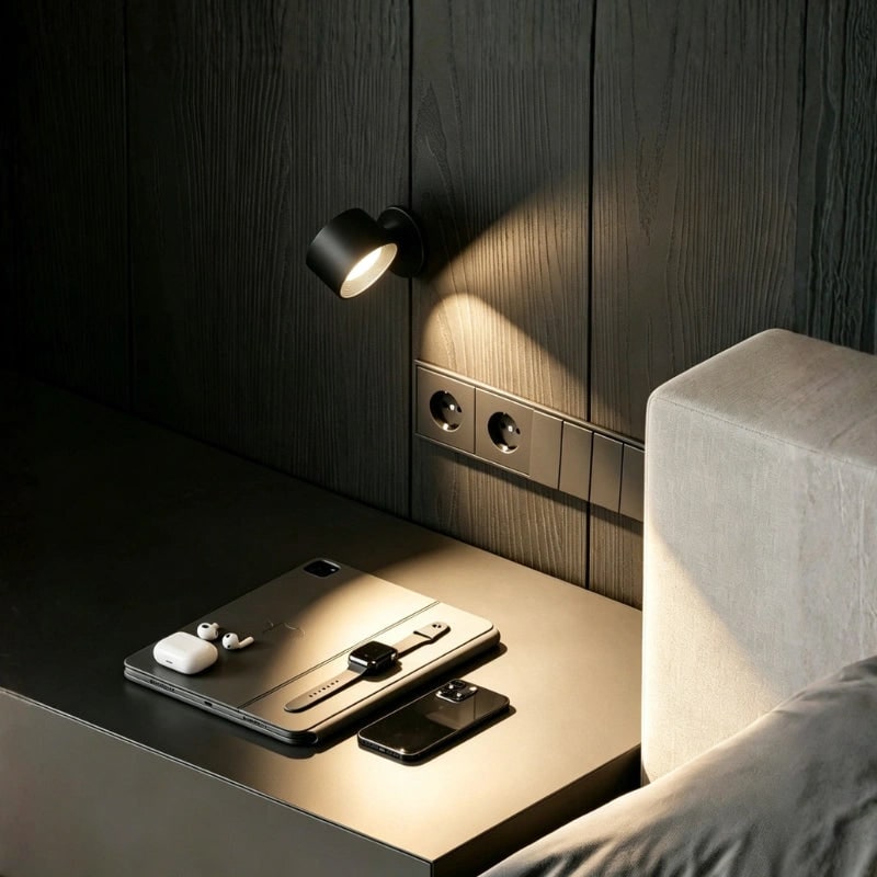 Rechargeable Magnetic Wall Lamp - Cordless & Adjustable
