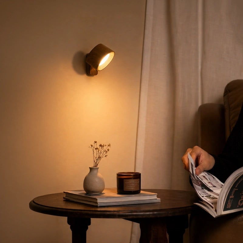 Rechargeable Magnetic Wall Lamp - Cordless & Adjustable