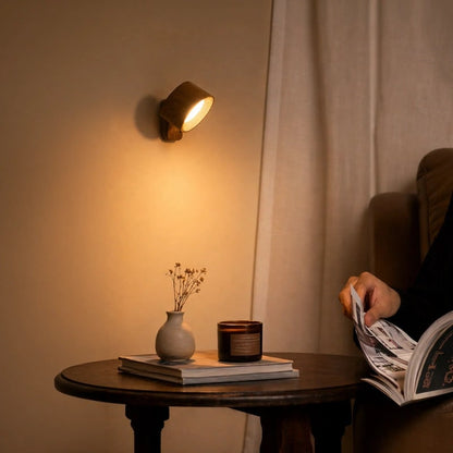 Rechargeable Magnetic Wall Lamp - Cordless & Adjustable