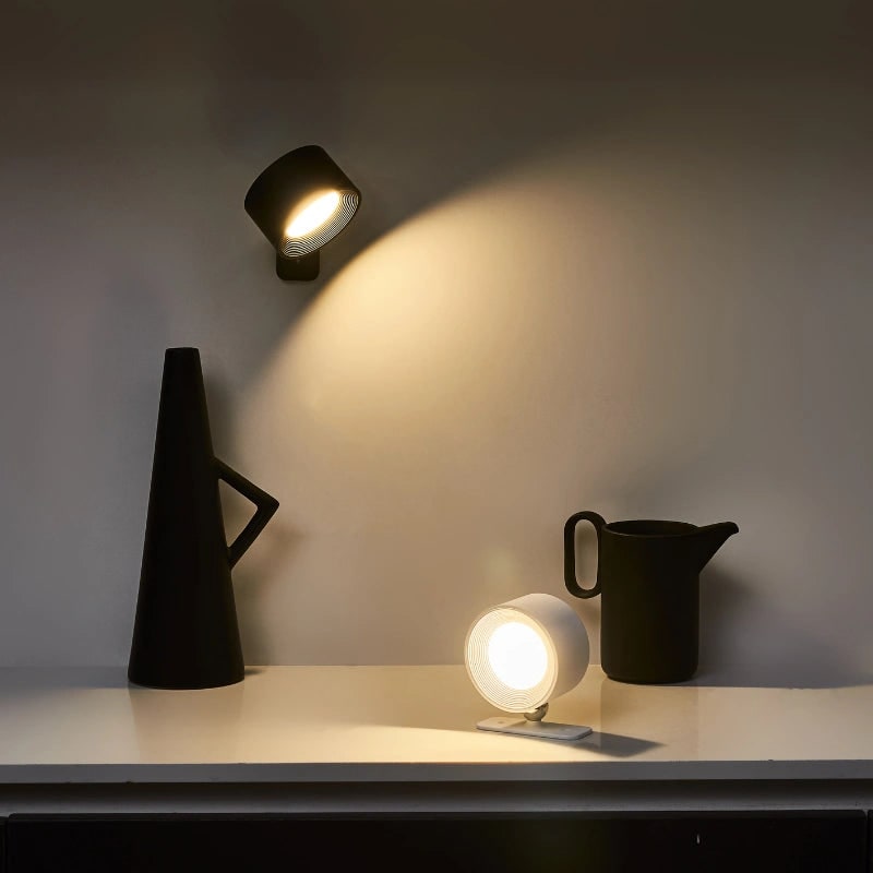 Rechargeable Magnetic Wall Lamp - Cordless & Adjustable