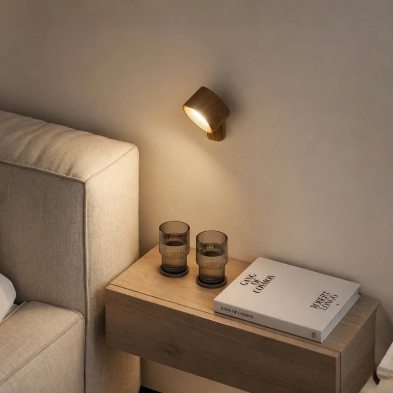 Rechargeable Magnetic Wall Lamp - Cordless & Adjustable