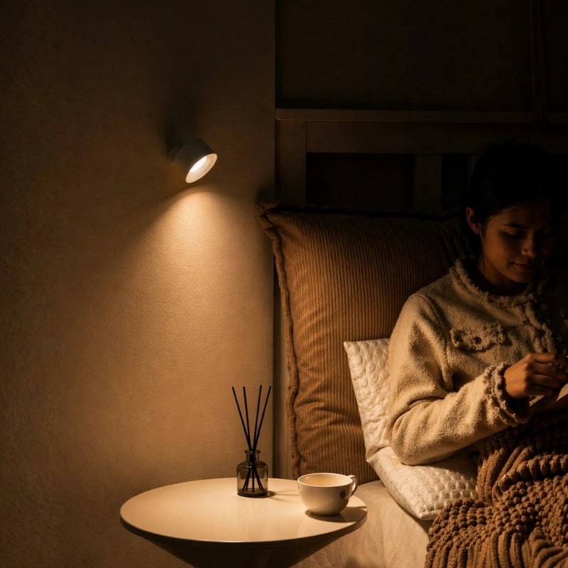 Rechargeable Magnetic Wall Lamp - Cordless & Adjustable
