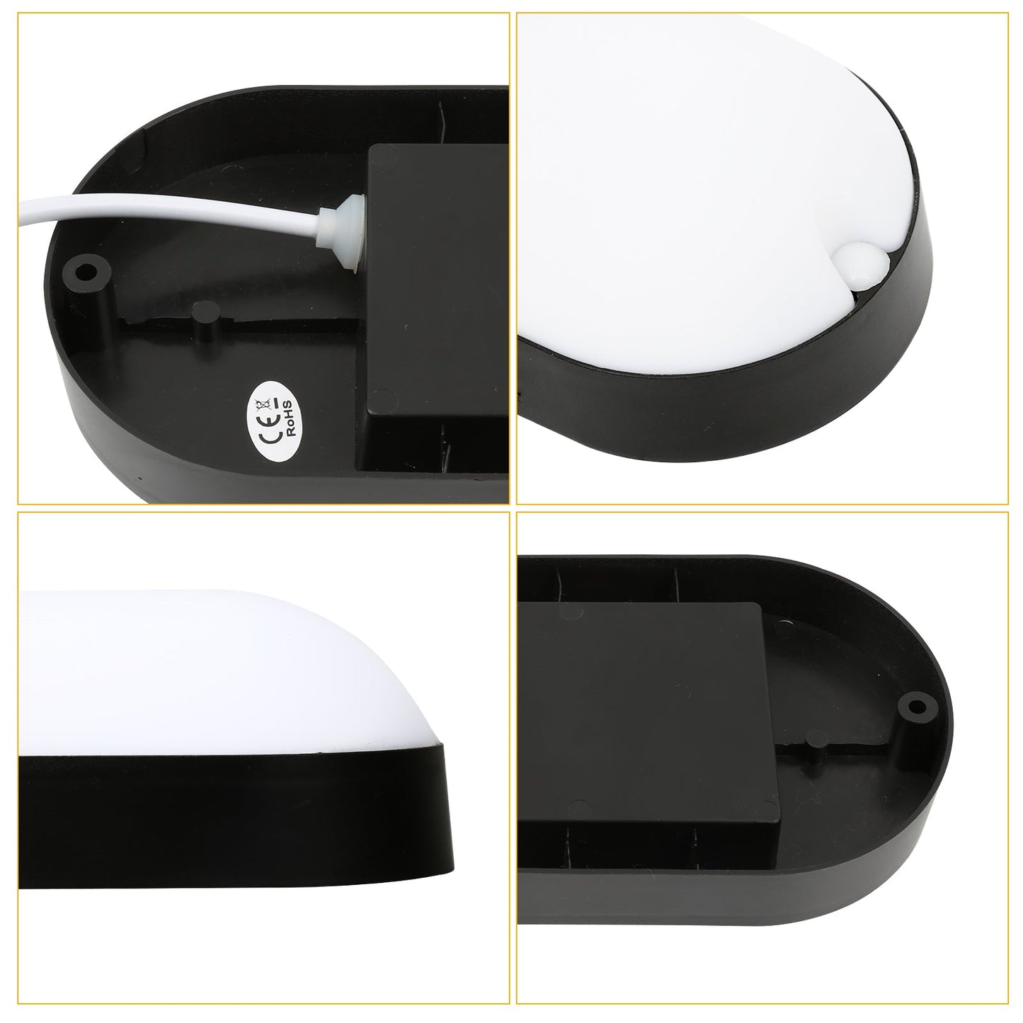 Set of 2 IP54 15W LED Waterproof Lights