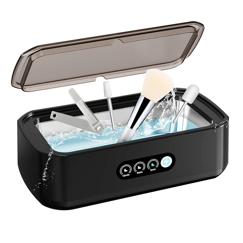 Ultrasonic Cleaner, 650ml Capacity – Versatile Use