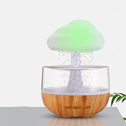 2-in-1 Humidifier and Night Light for Creative Spaces