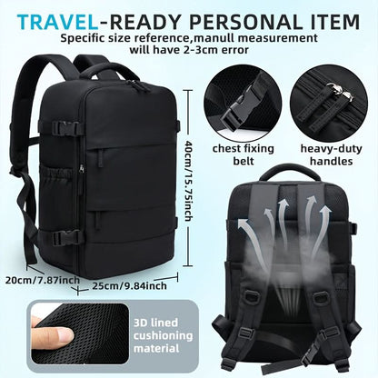 Travel Backpack for Easy Packing and Organization