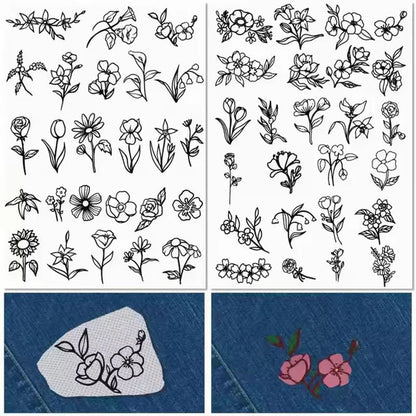 Buy One Get One Free | Effortless Water Stitching for Perfect Embroidery