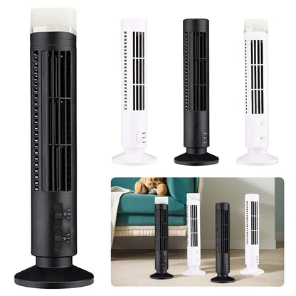 Cooling Fan with Adjustable Speed and Quiet Operation