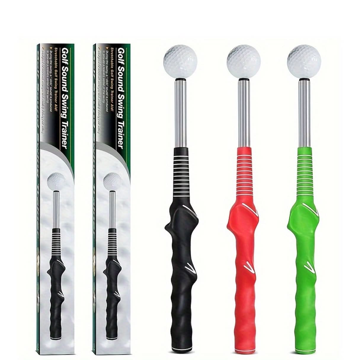 Adjustable Golf Swing Training Aid for Improved Technique