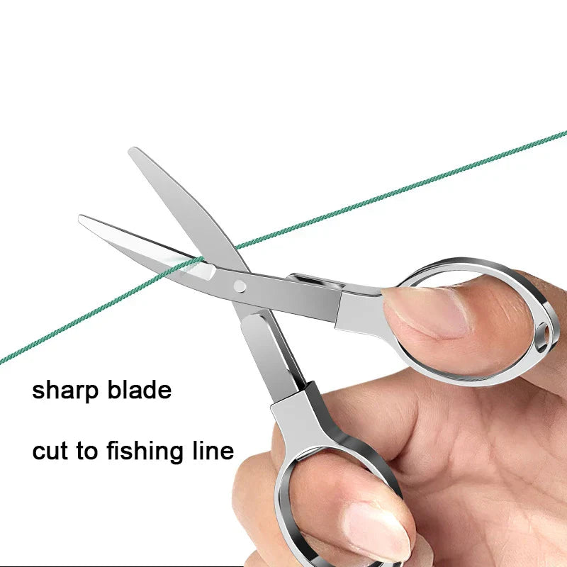 Always Sharp Scissors – Keychain Tool for Convenient Access