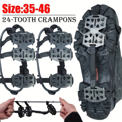 Stay Safe and Slip-Free on Ice and Snow with FrostGrip