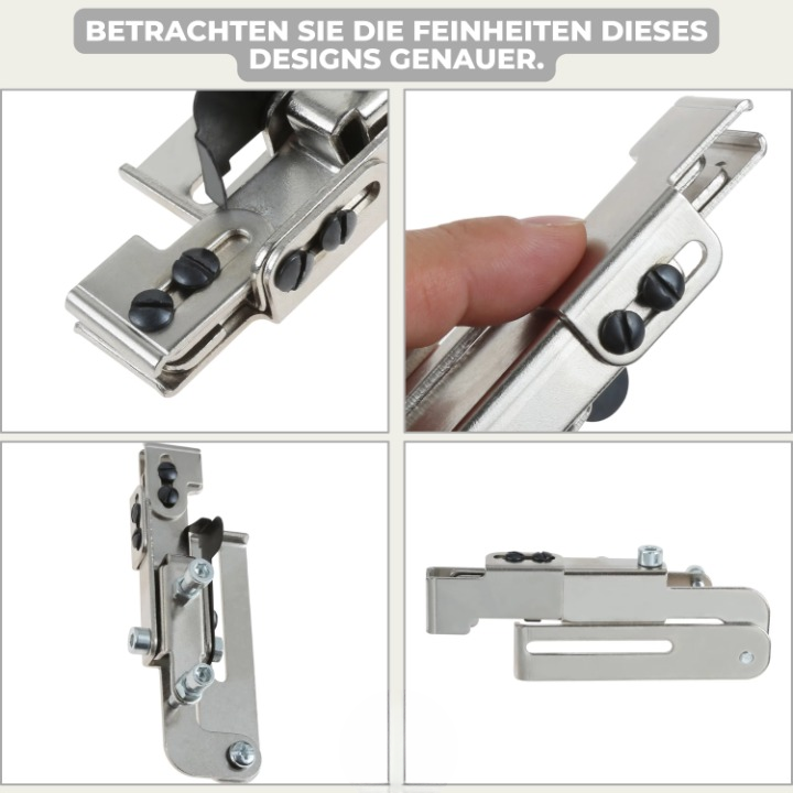 Straight, Wrinkle-Free Zipper Seams Every Time – Repair Tool