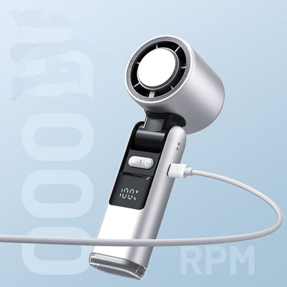 Portable Cooling Solution for Anytime and Anywhere Use