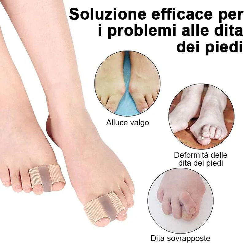 Instant Relief for Hallux Valgus with Comfortable Toe Correction