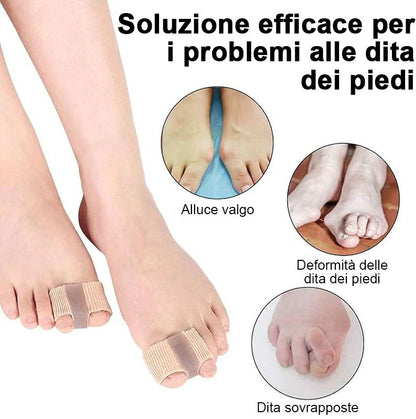 Instant Relief for Hallux Valgus with Comfortable Toe Correction