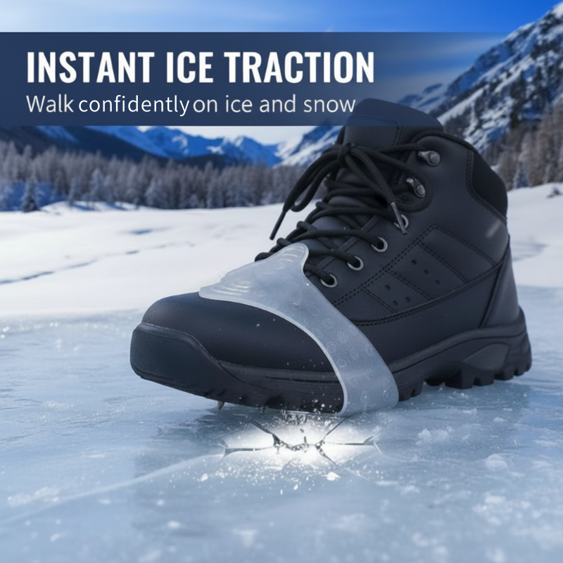 Winter Grip for Safe Walking on Ice – Anti-Slip Solution