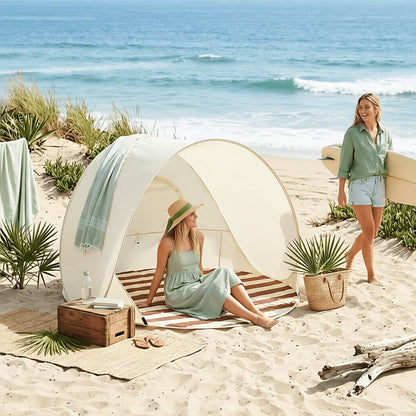 Beach Shelter - Pop Up Sunshade for Outdoor Use