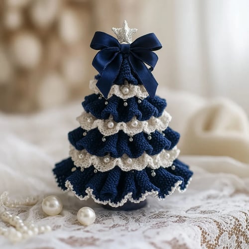 CraftyWonders – Handmade Crochet Christmas Tree Kit