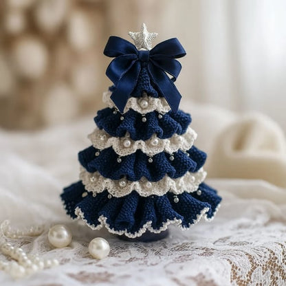 CraftyWonders – Handmade Crochet Christmas Tree Kit