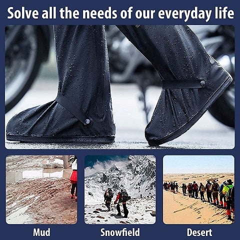 WeatherShield – All-Weather Waterproof Overshoes