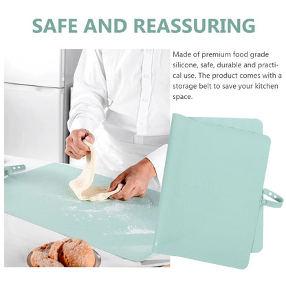 Non-Slip Silicone Baking Mat with Measurement Guide