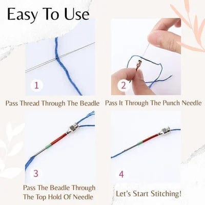 Sewing Needle Set - Enhance Your Sewing Experience - Last Day 50% Off