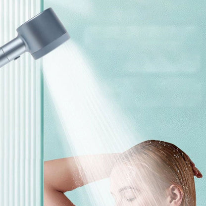 Powerful Shower Head with Gentle Water Pressure for a Refreshing Clean