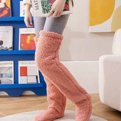 Knee-High Cozy Comfort Socks