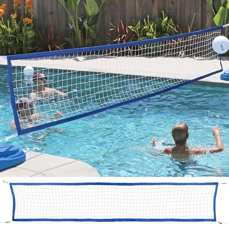 Family Volleyball Net for Pool Fun