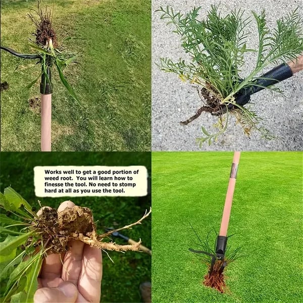 GardenEase™ - Effortless Weeding Without Bending or Strain